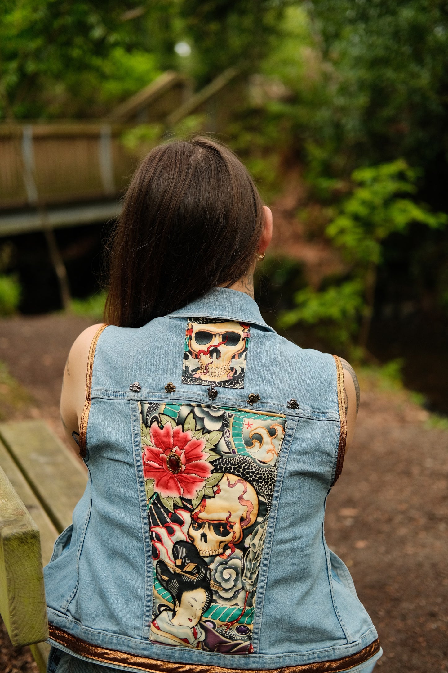 Zen Denim Waistcoat