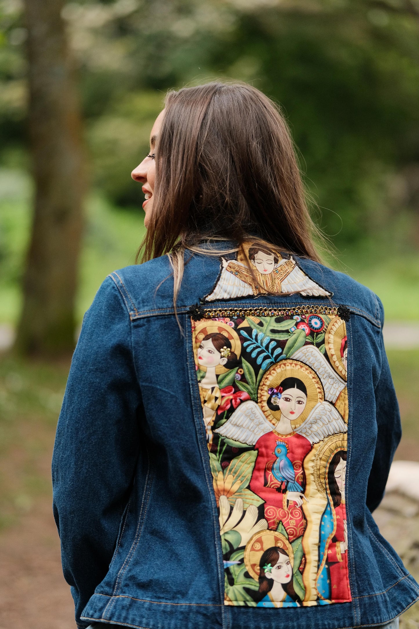 Serafina Denim Jacket