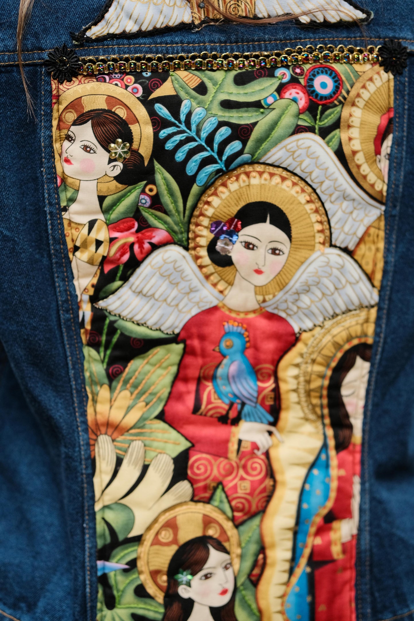 Serafina Denim Jacket