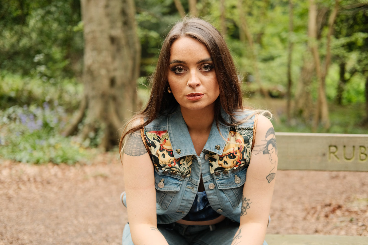 Zen Denim Waistcoat