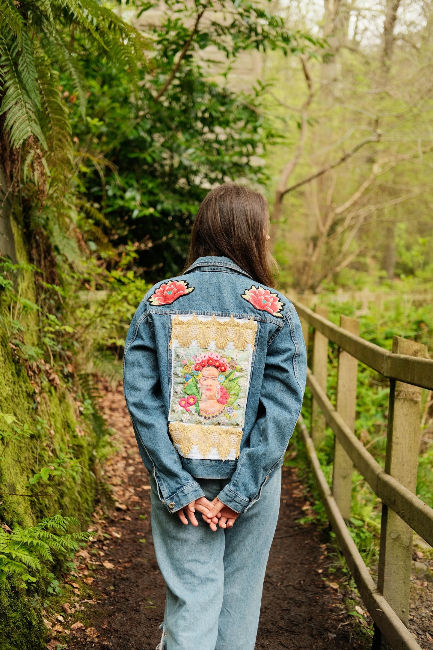 Viva Frida Denim Jacket