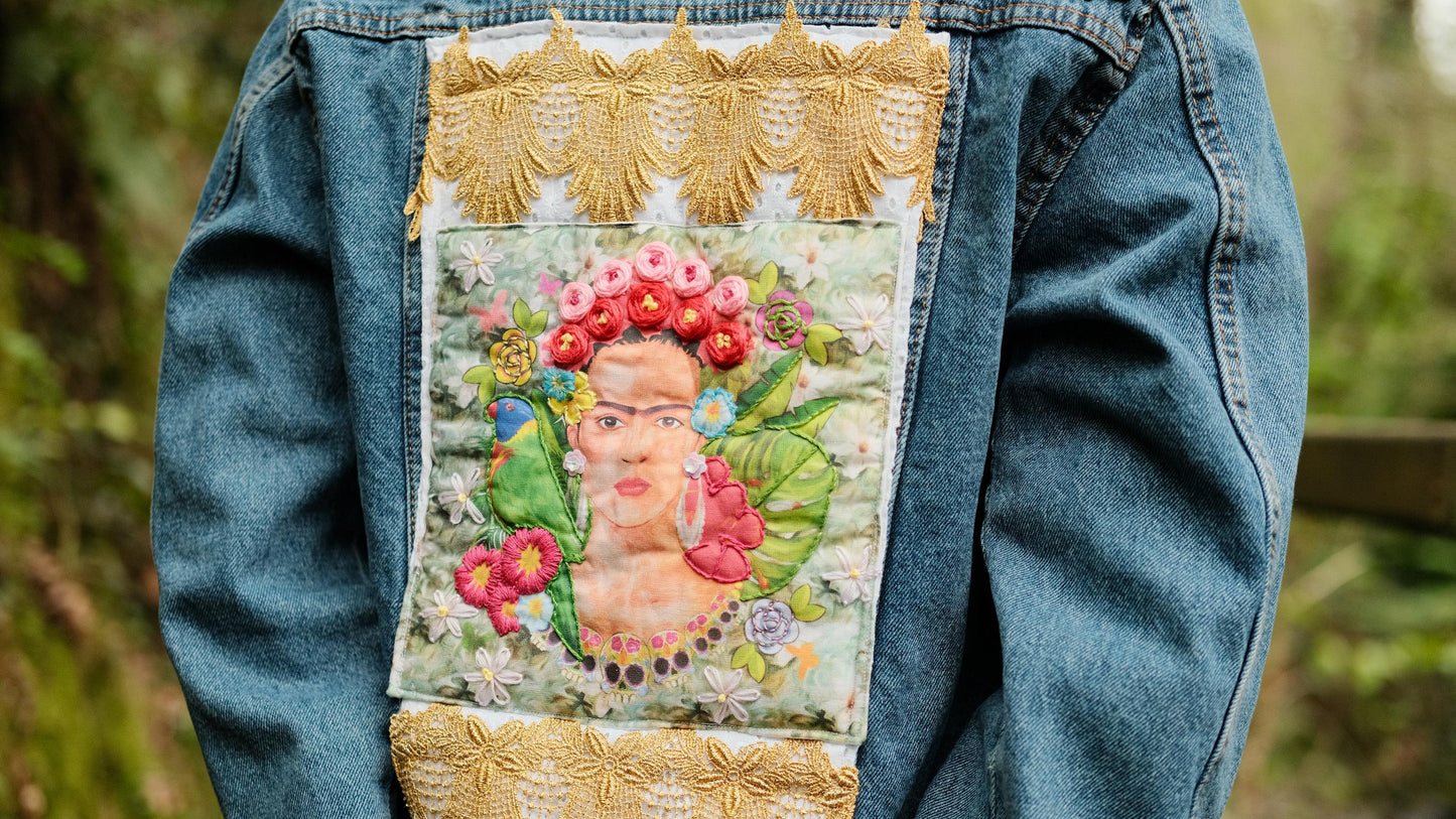Viva Frida Denim Jacket