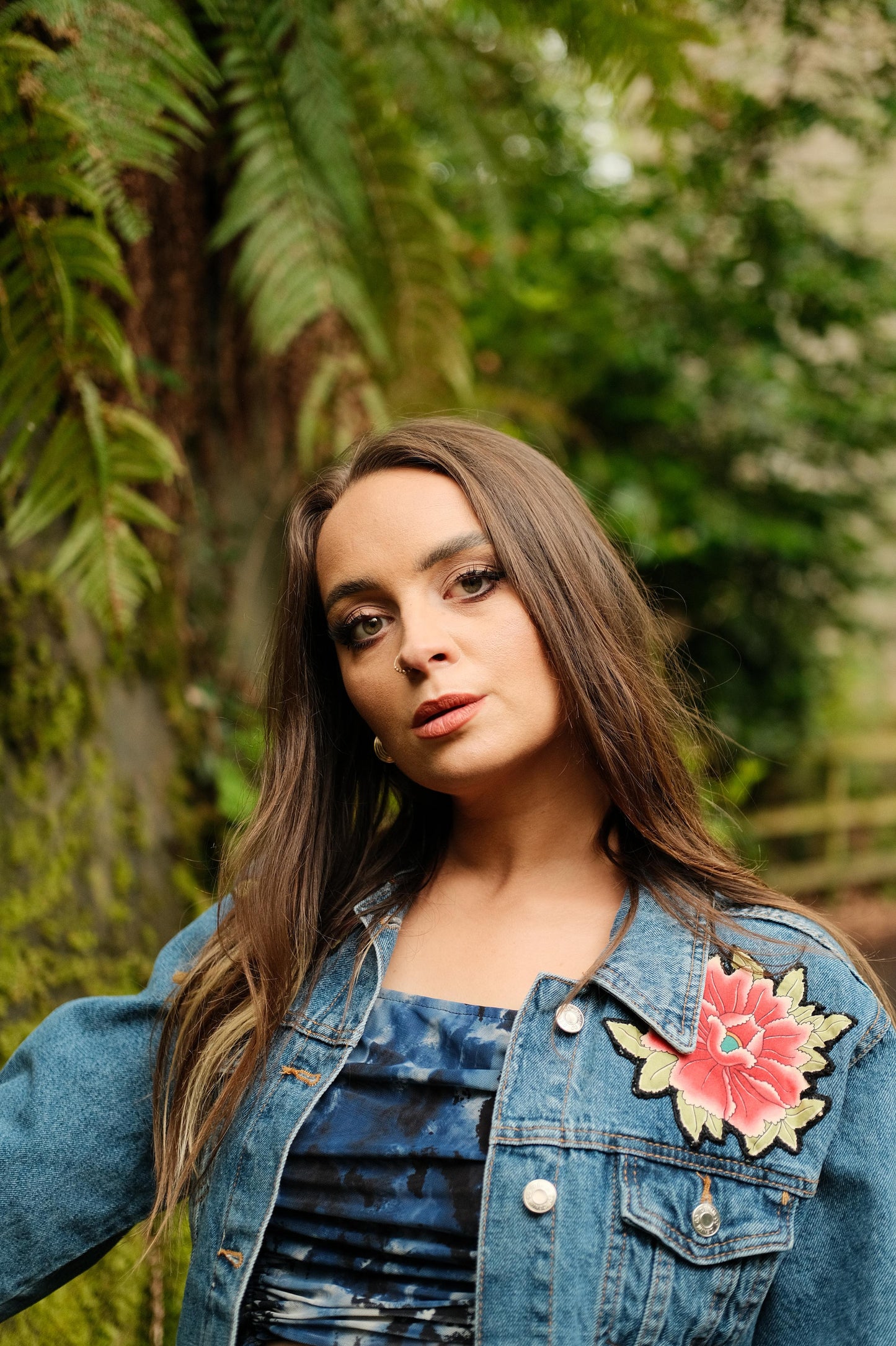 Viva Frida Denim Jacket