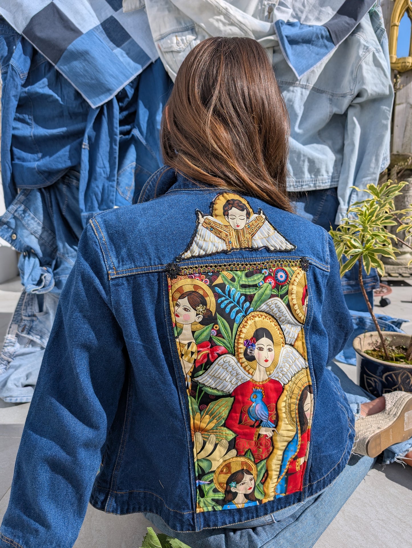 Serafina Denim Jacket