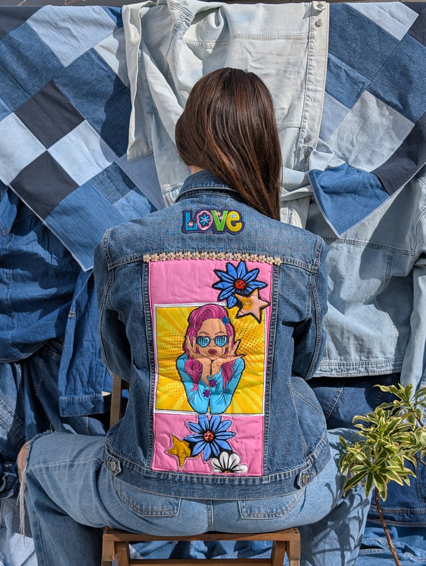Love Spell Denim Jacket