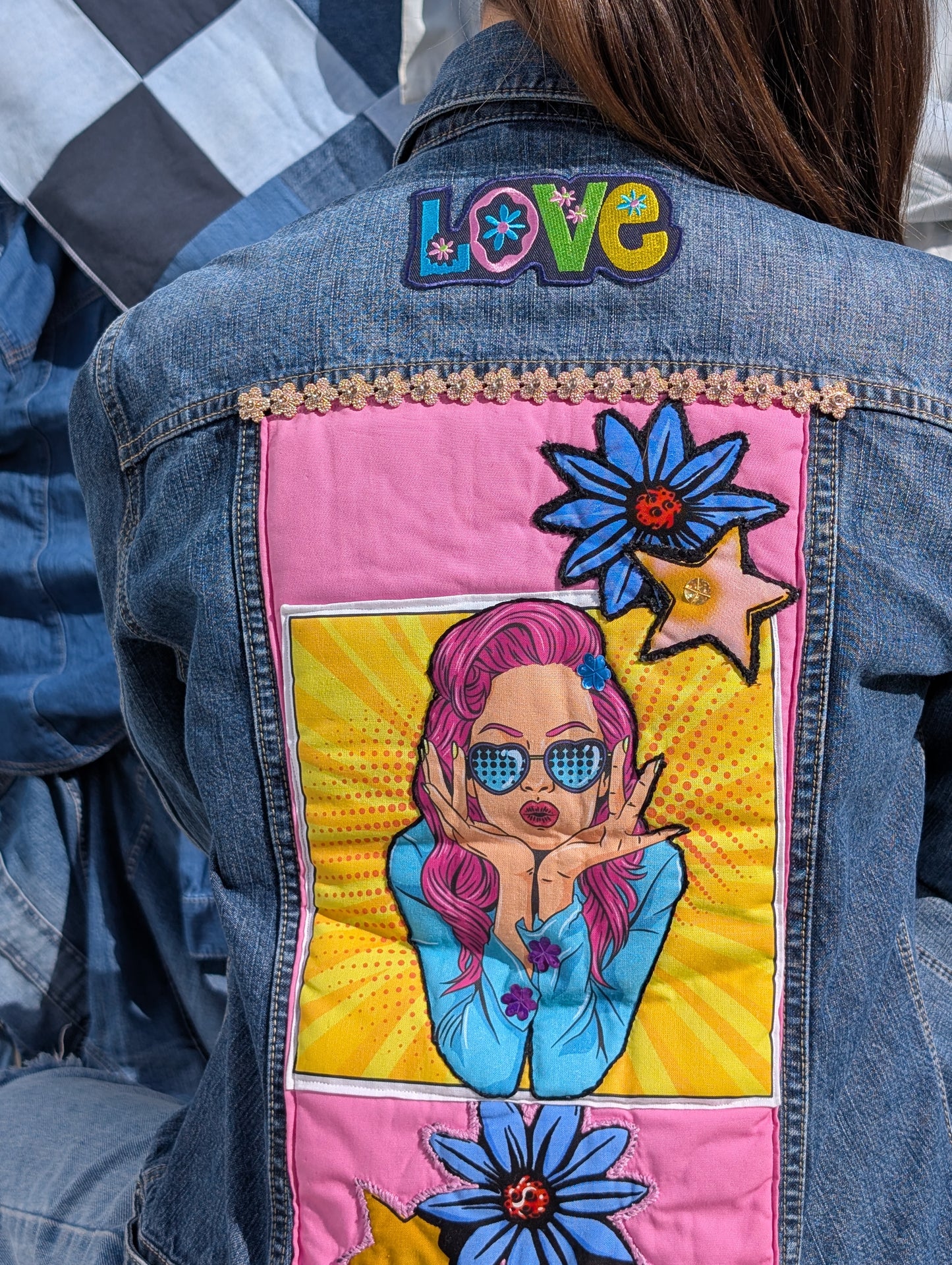 Love Spell Denim Jacket