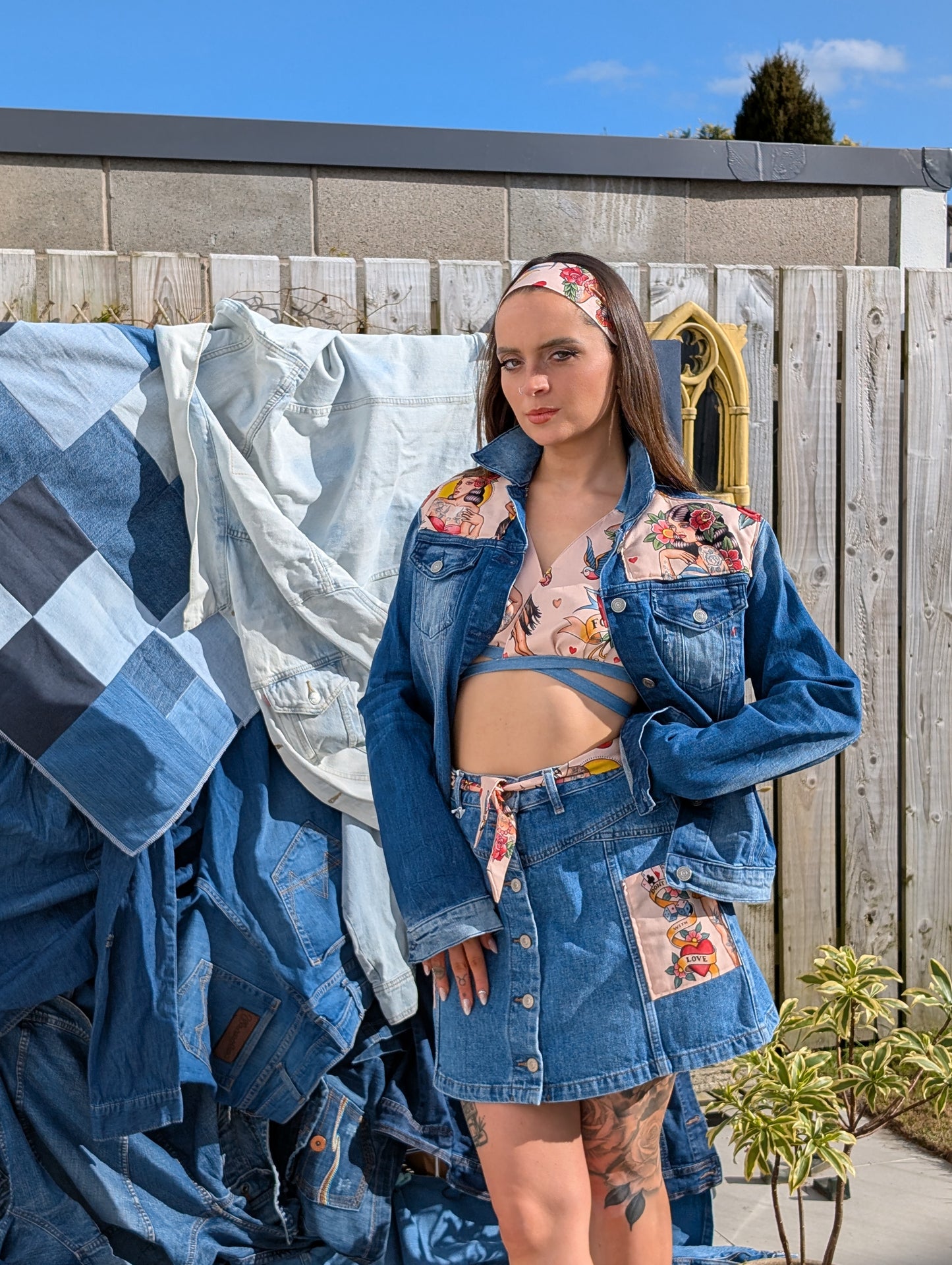 High Stakes Denim Jacket