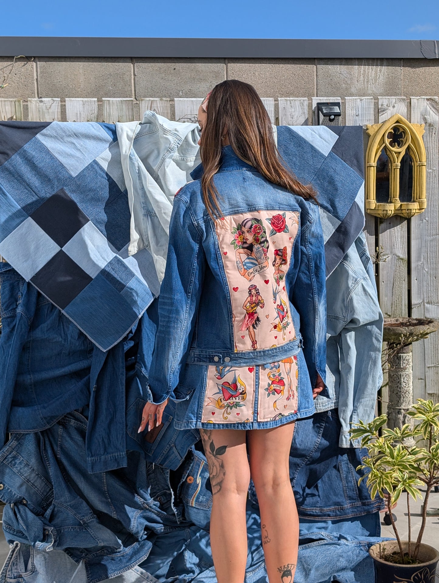 High Stakes Denim Jacket