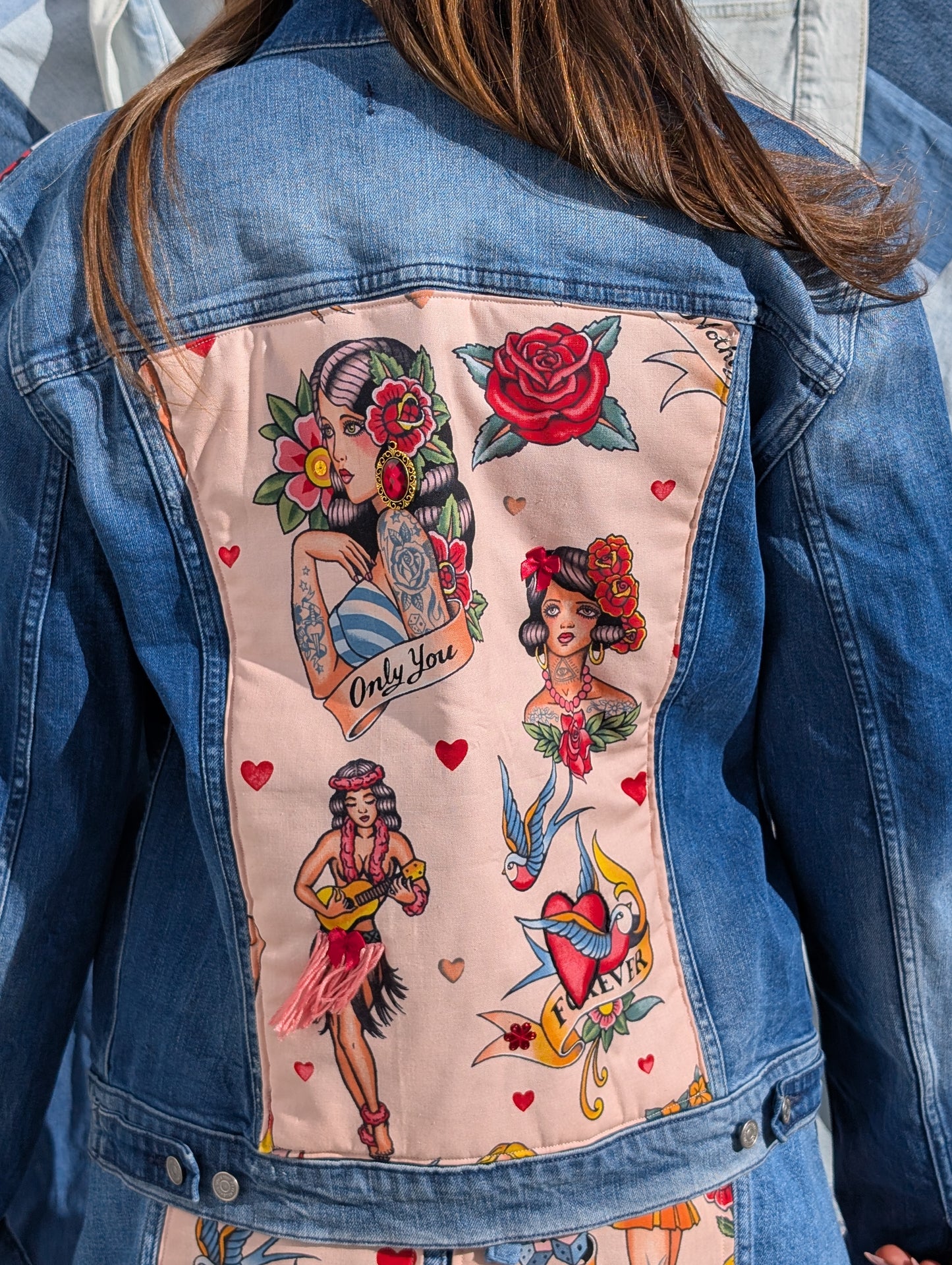 High Stakes Denim Jacket